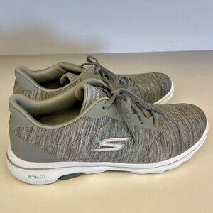 Skechers Women's Size 9 Go Walk 5 Air Cooled Goga Mat insole